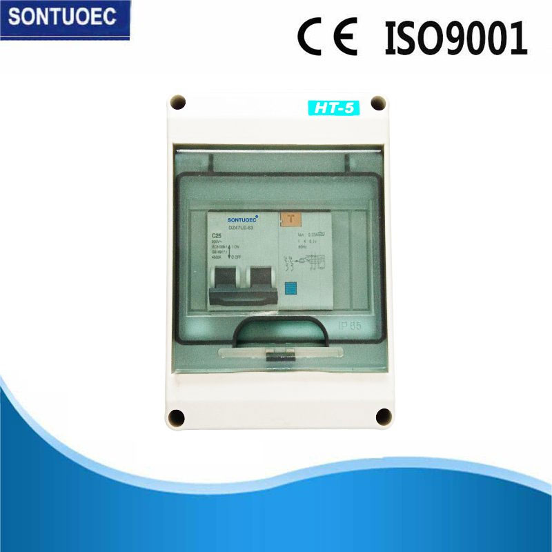 Dz47le-63 સિરીઝ યુનિફાઇડ એપિયરન્સ સાઇઝ સર્કિટ બ્રેકર RCBO